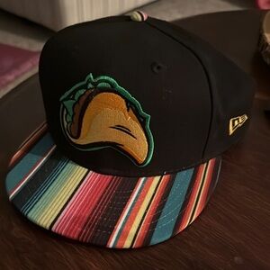 Grizzlies Zerape Taco Cap size 7/58